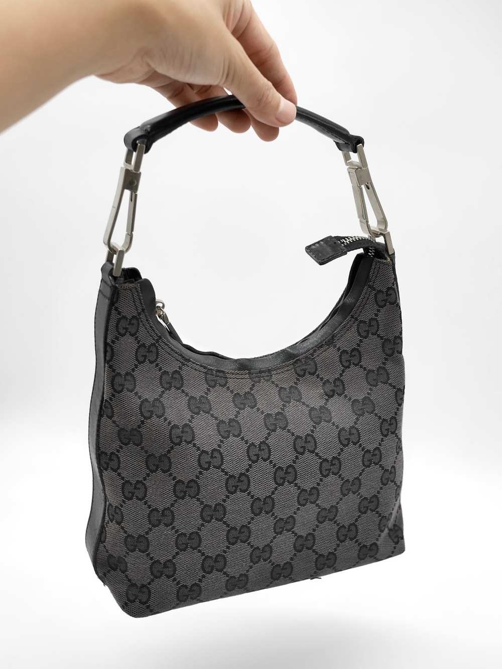 🍓GUCCI Mini Canvas Shoulder Bag - Picture 12 of 13